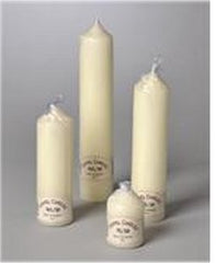 Church Candle - Pillar - 215mm x 50mm